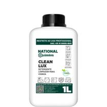 Detergente Limpador para Vidros 1 L Clean Lux National Química Detergente Limpador para Vidros 1 L Clean Lux National Química