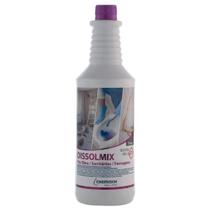 Detergente Limpador Tira Crostas de Vasos Sanitarios e Pisos 1L Limpa Pisos Banheiro - DISSOL MIX