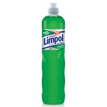 Detergente Limpol 500ml Limao