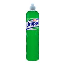 Detergente Limpol Bombril Antiodor Limão 500ml