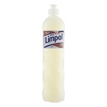 Detergente Limpol Coco 500ml - Embalagem com 24 Unidades