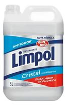 Detergente Limpol Cristal 5l Detergente Limpol Cristal 5l