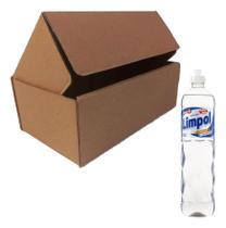 Detergente Limpol Cristal Com Glicerina 500ml Kit 10