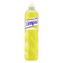 Detergente Limpol Neutro 500ml - Embalagem com 24 Unidades Detergente Limpol Neutro 500ml - Embalagem com 24 Unidades