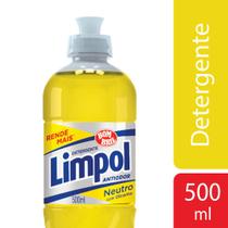 Detergente Limpol Neutro 500ml
