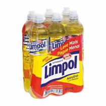 Detergente Limpol Neutro Leve Mais Pague Menos 6/500ML