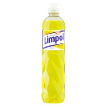 Detergente Limpol Neutro Líquido Em Squeeze 500 Ml