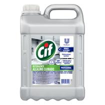 Detergente liq alcalino clorado 5l cif s/perfume - UNILEVER