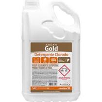 Detergente liq. clorado gold audax 5 litros