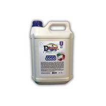 Detergente Líquido 5 Litros (Coco) 1 Un. P/ Limpeza Doméstica Lava Louças em Geral. (Dprime)