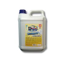 Detergente Líquido 5 Litros (Neutro) 1 Un. P/ Limpeza Doméstica Lava Louças em Geral. (Dprime)