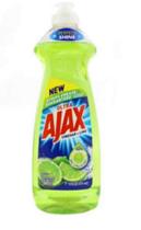 Detergente Líquido Ajax Limão 828ml Pacote com 9 Unidades
