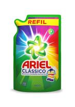 Detergente líquido ariel clássico refil 1,5 litro