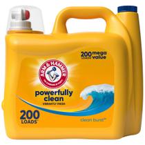 Detergente Líquido Arm & Hammer Clean Burst - 5,9L (200 Lavagens) Detergente Líquido Arm & Hammer Clean Burst - 5,9L (200 Lavagens)