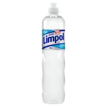 Detergente Líquido Bombril Limpol Cristal 500ml