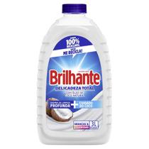 Detergente Líquido Brilhante Delicadeza Total 3l