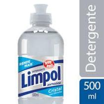 Detergente Líquido Cristal 500ml Limpol - Unimarka