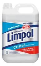 Detergente Liquido Cristal Limpol 5 litros