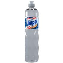 Detergente Líquido Cristal Limpol 500ml - BOMBRIL