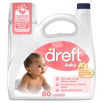 Detergente Líquido Dreft para Bebês Sem Perfume 3,1 L 80 lavagens Detergente Líquido Dreft para Bebês Sem Perfume 3,1 L 80 lavagens