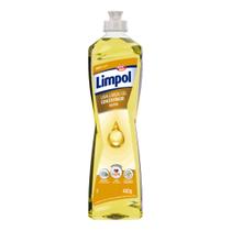 Detergente Liquido Em Gel Concentrado 400g Neutro Limpol
