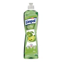 Detergente Liquido Gel Concentrado Limão Verbena 400g Limpol