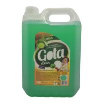 Detergente Liquido Gota Clean Limão 5 Litros Detergente Liquido Gota Clean Limão 5 Litros