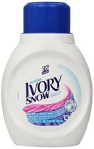 Detergente Líquido Ivory Snow 739 ml para 16 Lavagens