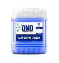 Detergente Líquido Lava Roupas OMO Lavanderia Profissional Azul 7 Litros