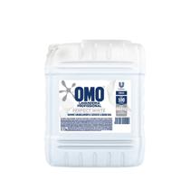Detergente Líquido Lava-Roupas Perfect White 7 Litros OMO Sabão Liquido Profissional Roupas Brancas