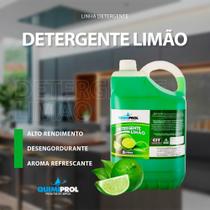 Detergente líquido limão 5 lts