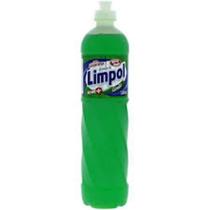 Detergente Liquido Limpol 500 Ml Limao