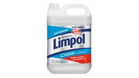 Detergente Líquido Limpol 5l Cristal - Rende Mais