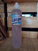 Detergente líquido limpol fragrâncias