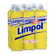 Detergente Líquido Limpol Neutro 500ml Pack 6 Unidades Detergente Líquido Limpol Neutro 500ml Pack 6 Unidades