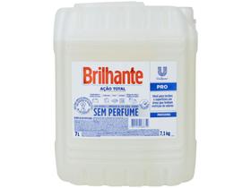Detergente Líquido Multiuso Brilhante - sem Perfume Pro Ação Total Profissional 7L