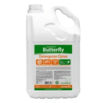 Detergente liquido neutro butterfly cletex audax 5l