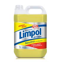 Detergente Líquido Neutro Limpol com Glicerina Galão com 5 Litros Bombril