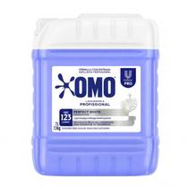 Detergente Líquido Omo Perfect White Pro 7L Uso Profissional