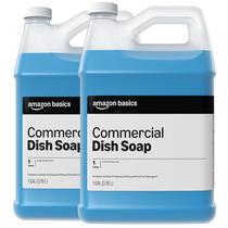 Detergente líquido para louça Amazon Basics 2x3,8 L Fórmula concentrada Detergente líquido para louça Amazon Basics 2x3,8 L Fórmula concentrada