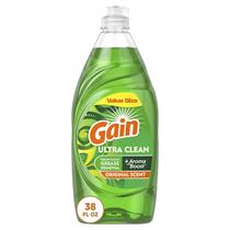 Detergente Líquido para Louça Gain Ultra Aroma Original 1120 ml Detergente Líquido para Louça Gain Ultra Aroma Original 1120 ml