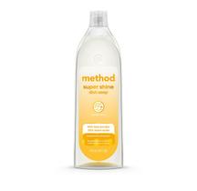 Detergente Líquido para Louça Method Super Shine com Enzimas 473 ml Detergente Líquido para Louça Method Super Shine com Enzimas 473 ml