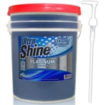 Detergente Líquido para Louça Ultra Fresh 18,9L Concentrado 3X Platinum