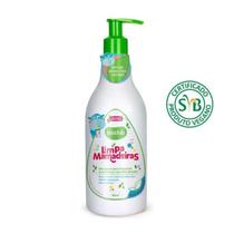 Detergente líquido para mamadeiras Orgânico Bioclub 500ml