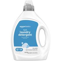 Detergente líquido para roupa Amazon Basics Clean Linen 2.44L