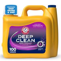 Detergente líquido para roupa Arm & Hammer Deep Clean 4,5 L 100 cargas Detergente líquido para roupa Arm & Hammer Deep Clean 4,5 L 100 cargas
