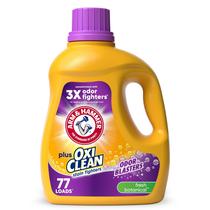 Detergente líquido para roupa Arm & Hammer Plus OxiClean 2.97L Detergente líquido para roupa Arm & Hammer Plus OxiClean 2.97L