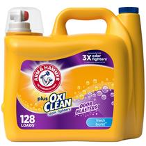 Detergente líquido para roupa Arm & Hammer Plus OxiClean 4,9 L