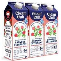 Detergente líquido para roupa Cleancult 192 Loads 2.8L Detergente líquido para roupa Cleancult 192 Loads 2.8L