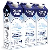 Detergente líquido para roupa Cleancult 192 Loads 2.8L Detergente líquido para roupa Cleancult 192 Loads 2.8L